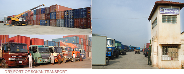 DRY PORT OF SOKAN TRANSPORT